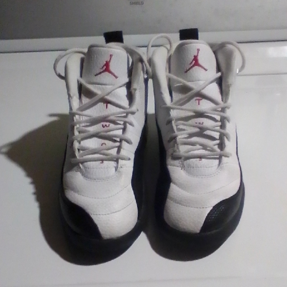 Jordan Kids Sneakers White and Black
